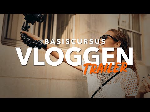 Leer nu alles over vloggen! - Trailer academy vloggen - Kamera Express