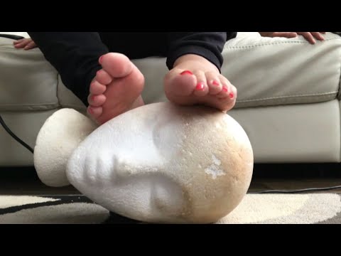 Feet Fetish|Mannequin tease