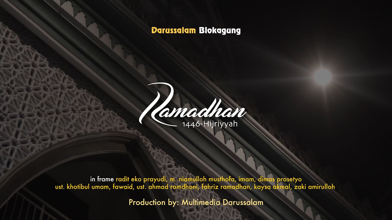 Cinematic Vlog Ramadhan 2025 | Pondok Pesantren Darussalam Blokagung