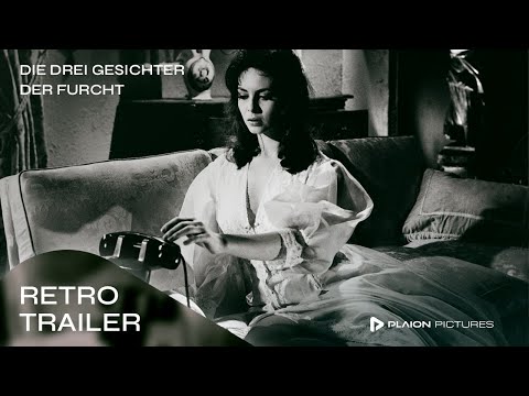 DIE DREI GESICHTER DER FURCHT (1963) - Mario Bava - Deutscher Kinotrailer