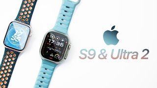 Apple Watch Series 9 \& Ultra 2 - Initial Review!