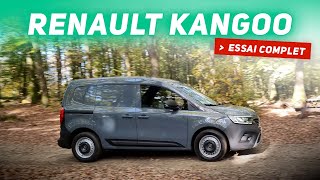 Renault Kangoo Van dCi 95 : je veux un utilitaire !