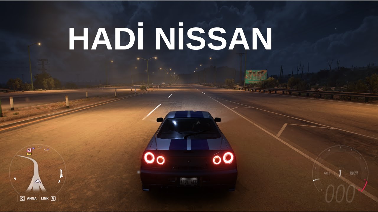 FORZA HORİZON 5 NİSSAN SKİYLEN