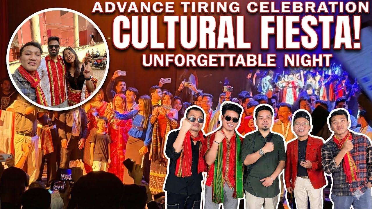 Tiprasa Cultural Meet 2025 💪|| Advance Tiring Celebration 🎉 in Bangalore with @brandzandtutu 