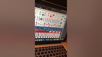 Techno buchla easel music arturia