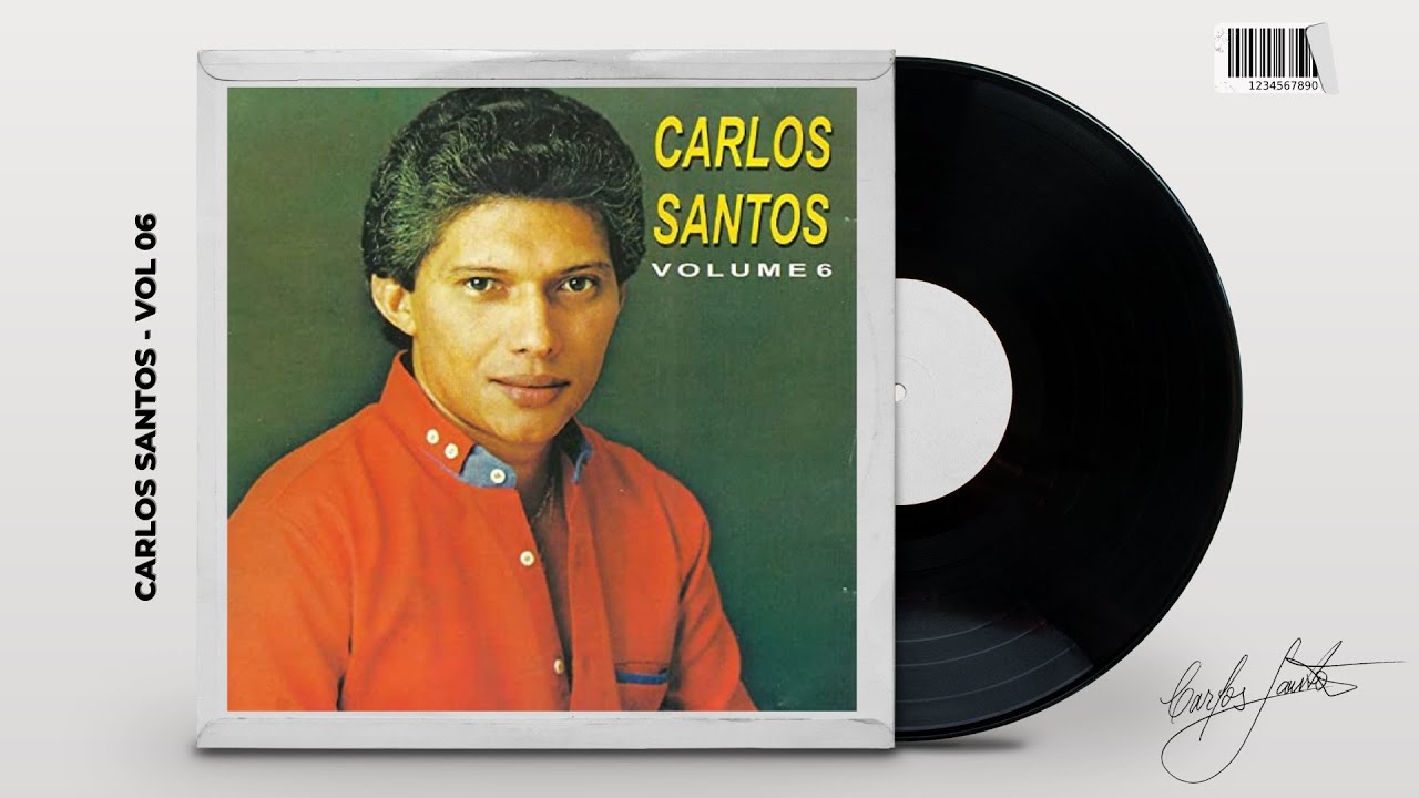 Carlos Santos - Vol. 6 - Telefonista - YouTube
