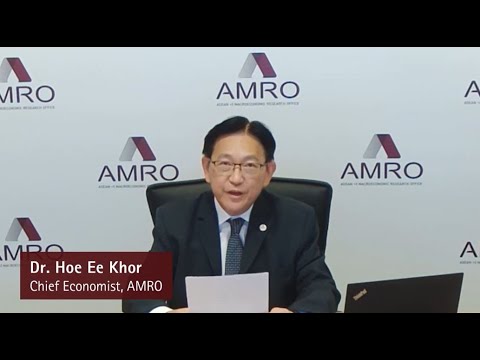 AMRO Chief Economist Dr. Hoe Ee Khor at the Brunei Darussalam MYCE 2022 Economy Week