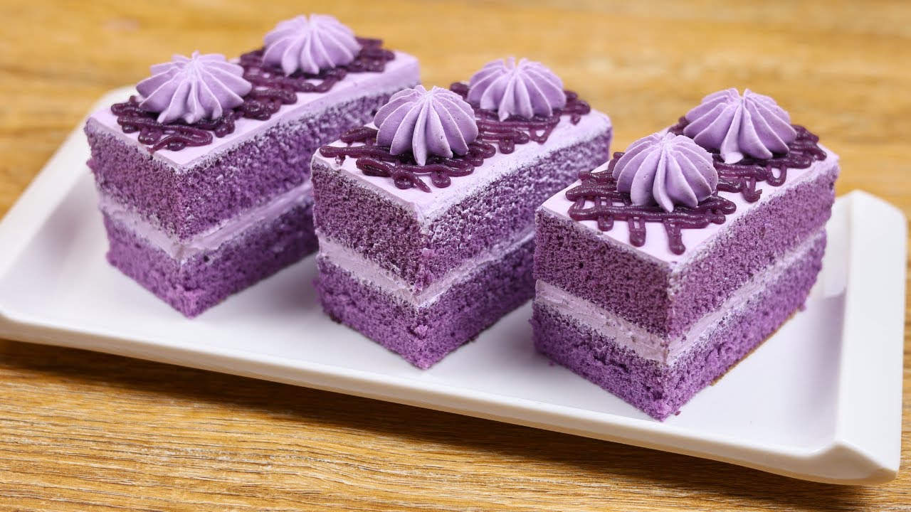 Ube Chiffon Cake Recipe | Pinoy Style Moist & Fluffy