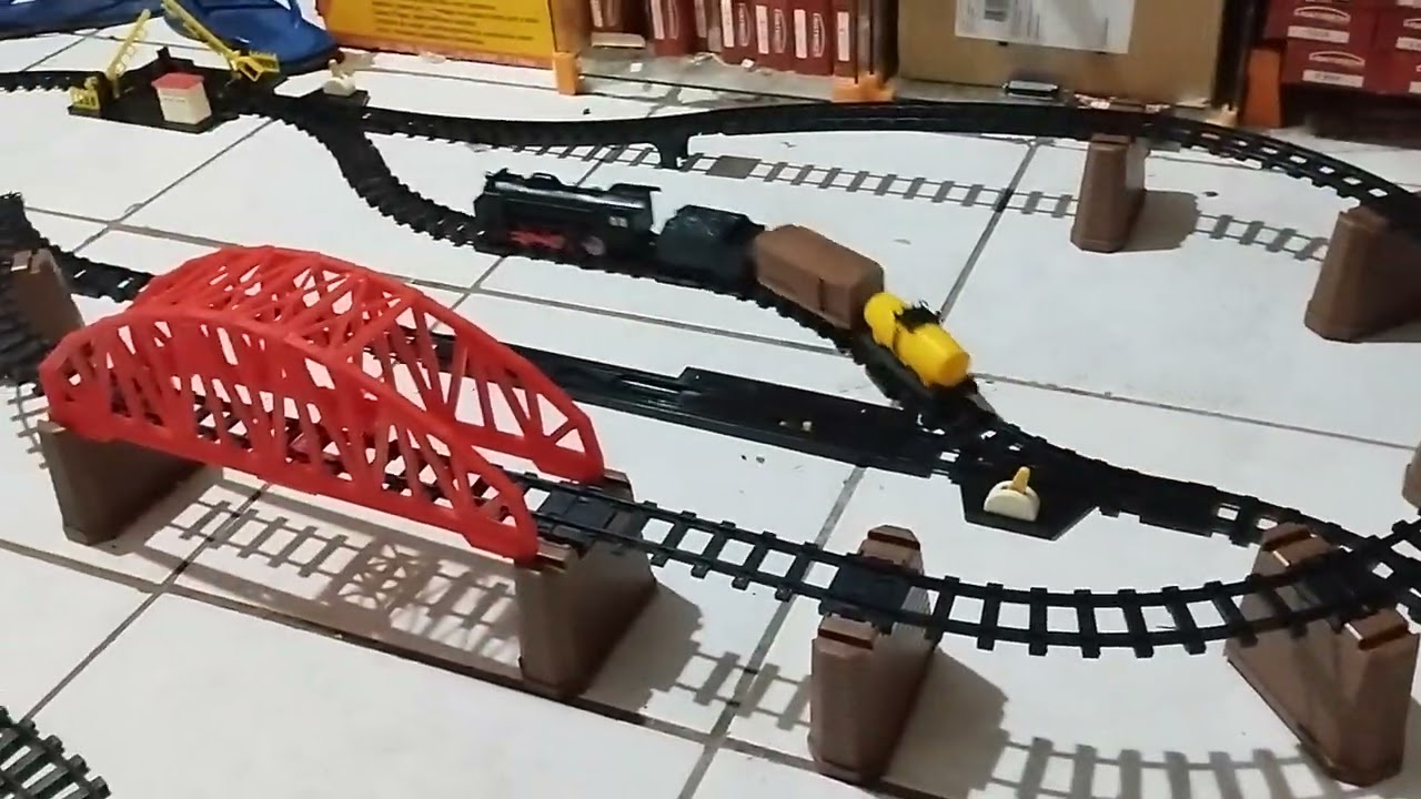 Ferrorama XP 500S estrela. teste e amaciamento