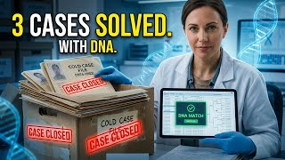 Top DNA Breakthroughs of past year: 3 Massive Cold Cases Finally Solved