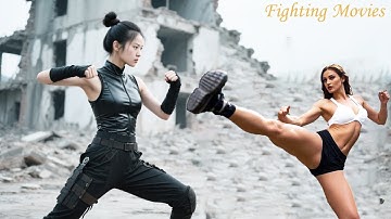 功夫電影！日本女人劍法精湛挑戰功夫少女被反殺 🔥 功夫 | Kung Fu