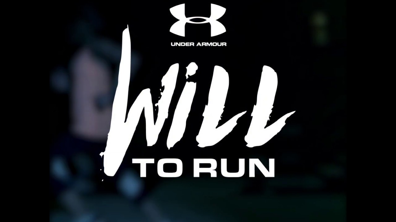 under armour will to run