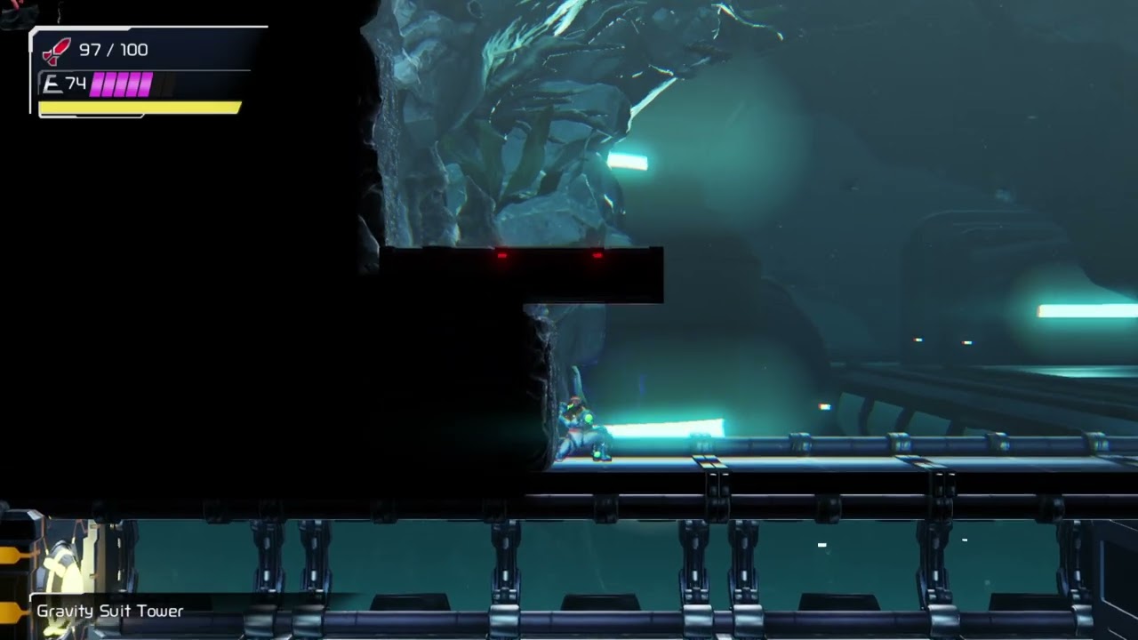 Burenia Early Gravity Suit Tower Blob through wall with Diffusion Beam