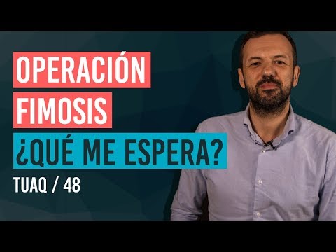 Operacion de fimosis recuperacion