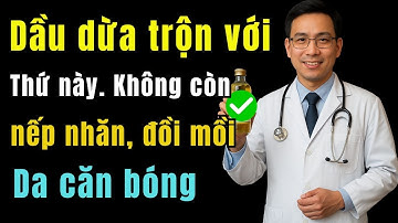 Bí Quyết Trẻ Hóa Da Với Dầu Dừa – Xóa Nếp Nhăn, Mờ Đồi Mồi, Da Căng Mịn Như Tuổi 20