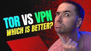 TOR vs VPN - Which is Better? TRADEOFFs Explained! 🤔 image