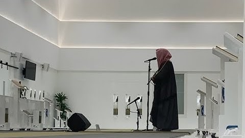 ماتيسر من سورة الزخرف | صلاة العشاء ١٤٤٣/٨/٤ للشيخ ناصر القطامي
