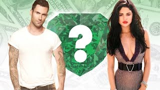 WHO’S RICHER? - Adam Levine or Selena Gomez? - Net Worth Revealed!