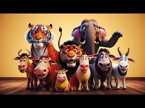 O SOM DOS ANIMAIS .COMO E SOM .EDUCAÇAO #cançõesinfantiles