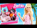 Barbie The Movie Doll Packs her Suitcase for Vacation