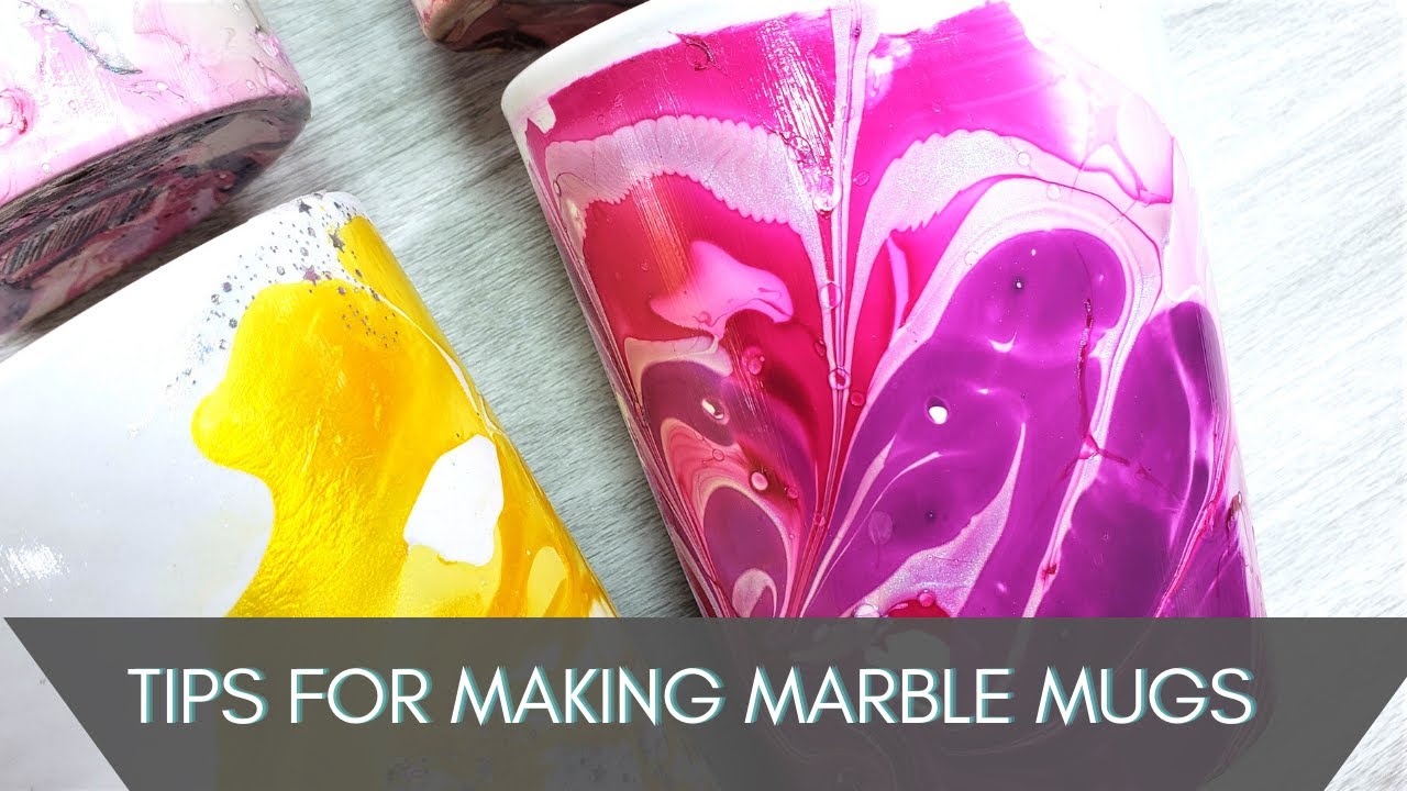 marbled nails | midn1ghtbutterfly