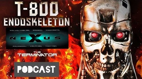 Build the Terminator - monthly podcast - issue 9