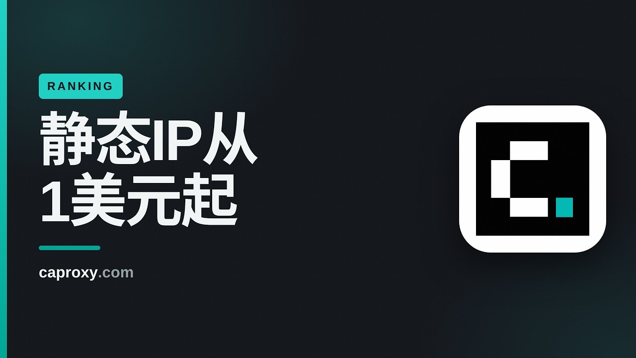 2026年12大ISP代理服务商对比：静态住宅IP谁最便宜