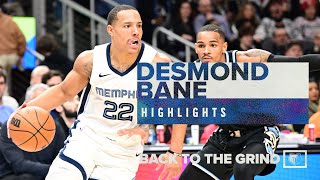 Desmond Bane Highlights | Memphis Grizzlies vs Atlanta Hawks