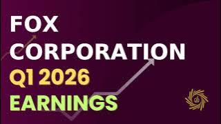 Fox Corporation FOXA Q1 2026 Earnings Call