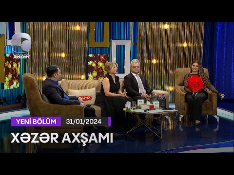 Xəzər Axşamı - Şəbnəm Tovuzlu, Tərlan Novxanı, Afşin Azəri   31.01.2024