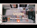 SHOPEE Stationery HAUL / (Back to School Haul)  📒