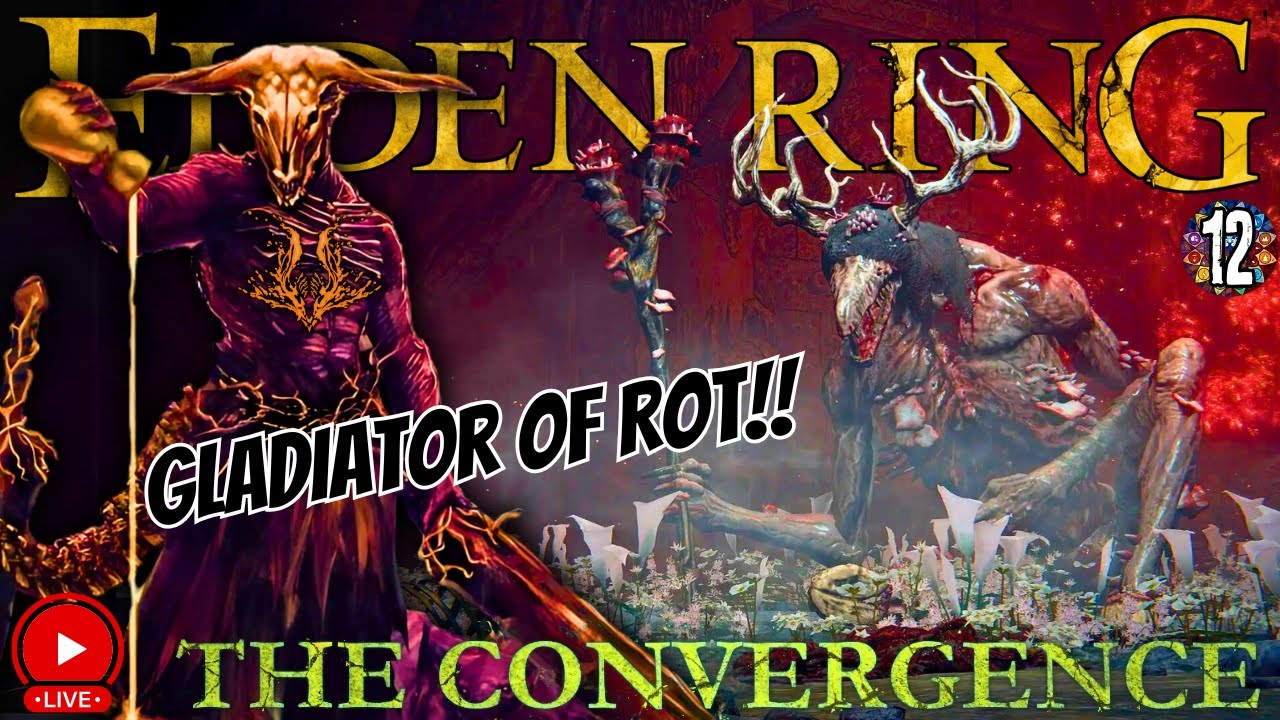 ELDEN RING - The Convergence Mod NG+ #12 - YouTube