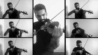 | Kanmani Anbodu | Strings over by Manoj Kumar - Violinist chords