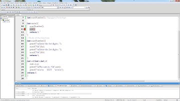 C Programming - Functions (Hindi Tutorial) Part 4