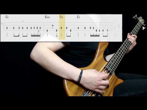 Kaiser Chiefs - Ruby (Bass Cover) (Play Along Tabs In Video)