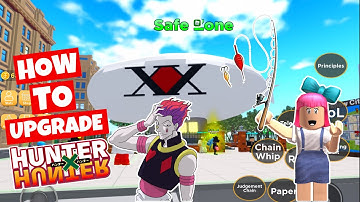 How to UPGRADE in Nen Fighting Simulator + How to Finish your quest FAST in Nen Fighting Simulator