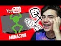 ANİMASYON VS YOUTUBE (Youtube a Meydan Okuma)