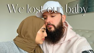 We lost our baby | Pregnancy Loss | Miscarriage Story