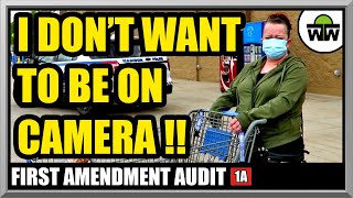 DON'T PUT ME ON CAMERA - First Amendment Audit - Cop Watch w Amagansett Press - Madison, Wisconsin