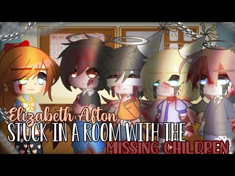 Elizabeth Afton stuck in a room with the Missing Children (+Cassidy) | My AU | Fnaf | Gacha Club