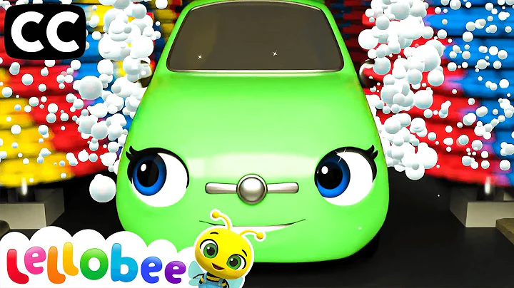 Carwash Song | Nursery Rhymes with Subtitles