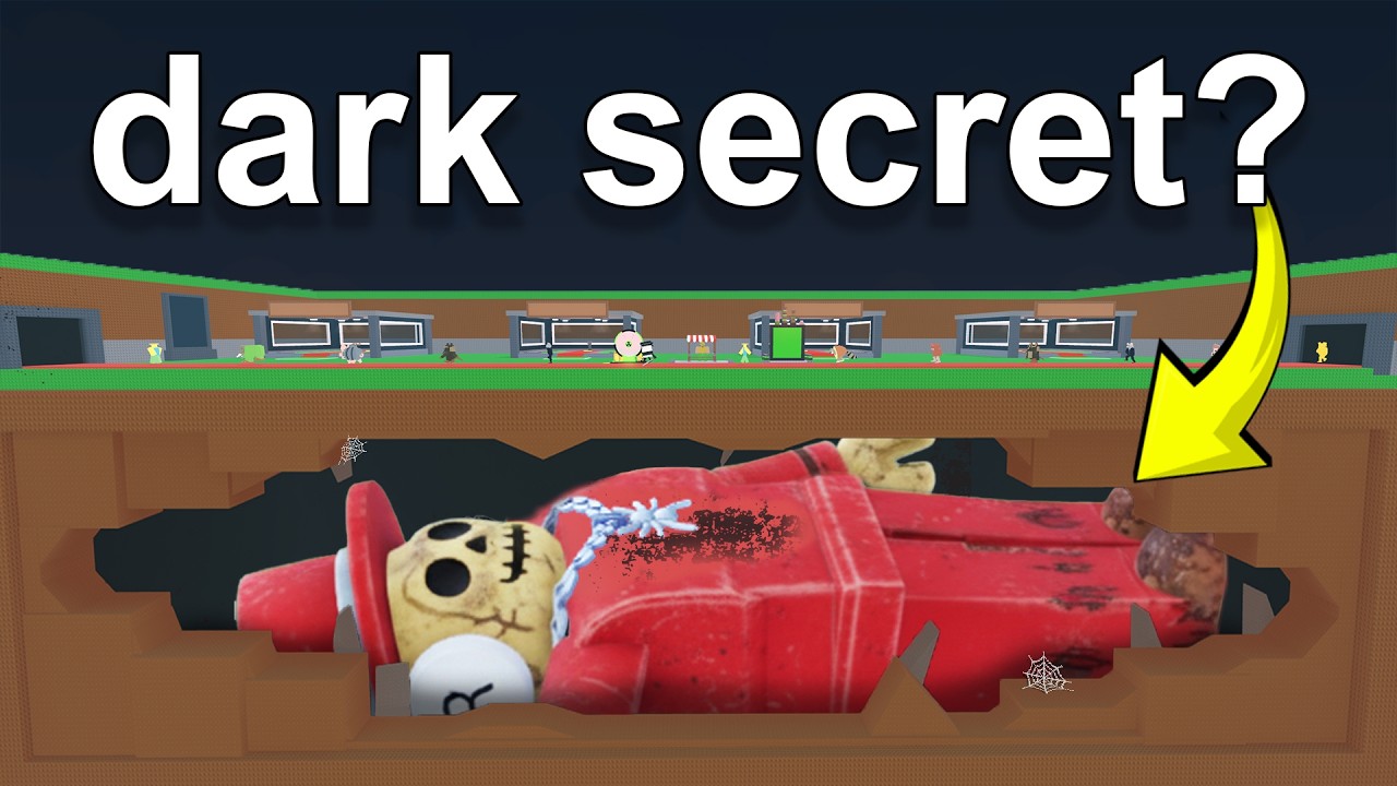 What's UNDER The Steal A Brainrot Map!