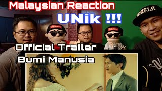 Malaysian Reaction-Bumi Manusia Trailer