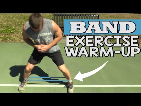 Leg resistance bands exercise - Exercises For Injuries