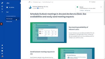 Installation Guide: Outlook Meetings for Jira
