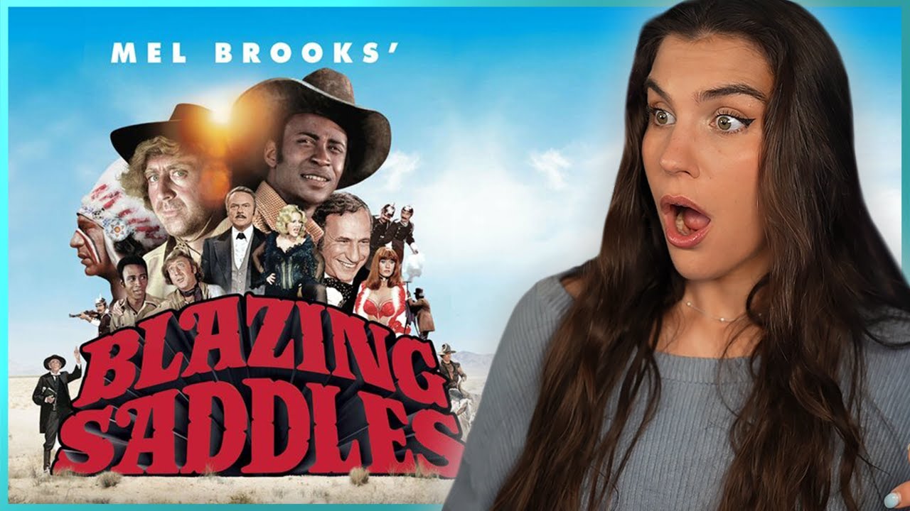 This Movie Is Wild!! First Time Watching Blazing Saddles (1974) | REACTION & REVIEW