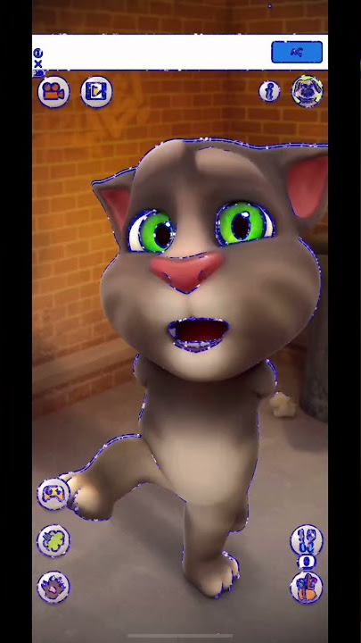 Talking Tom 5🦄🐎🐴🐱#shorts