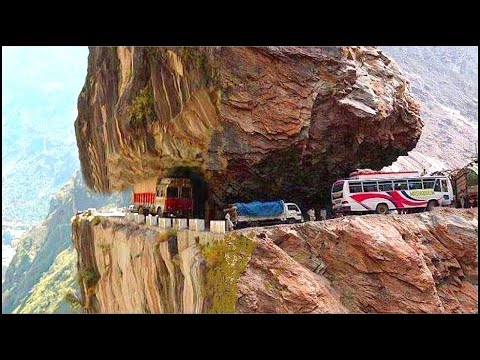 15 Carreteras Más Aterradoras Del Mundo