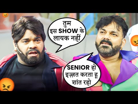 Pawan Singh Aur Kiku Sharda Ke ब च बड लफड Rise And Fall The Best Reality Show 2025 Mxplayer