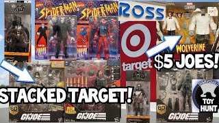 TOY HUNTING NEW MARVEL LEGENDS SPIDER-MAN GI JOE CLASSIFIED $4.99 FIGS ROSS CHEAP FIGURES NOIR EP319